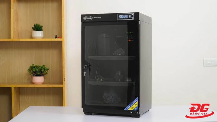 Tủ chống ẩm cao cấp chạy IC tiêu hao điện năng rất ít