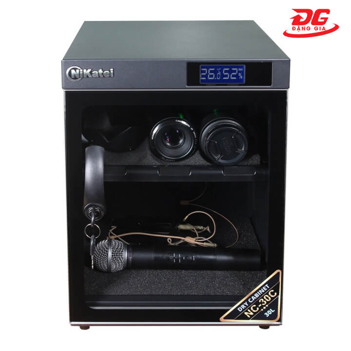 Tủ hút ẩm dùng cho máy ảnh Nikatei NC-30C