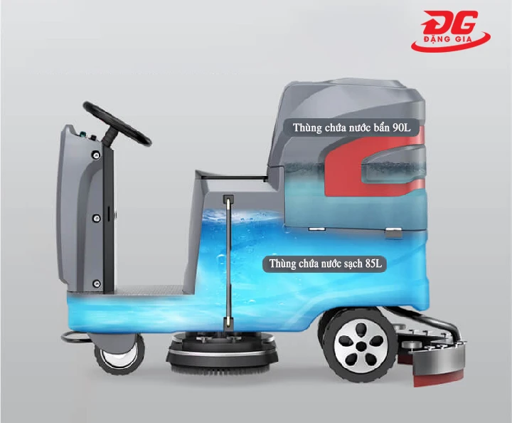 Bình chứa nước máy chà sàn nhà Kumisai KMS-X6