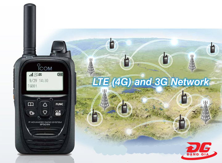 Bộ đàm 3G, 4G, Wifi là gì?
