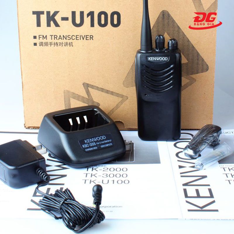 Kenwood TK-U100 và các phụ kiện