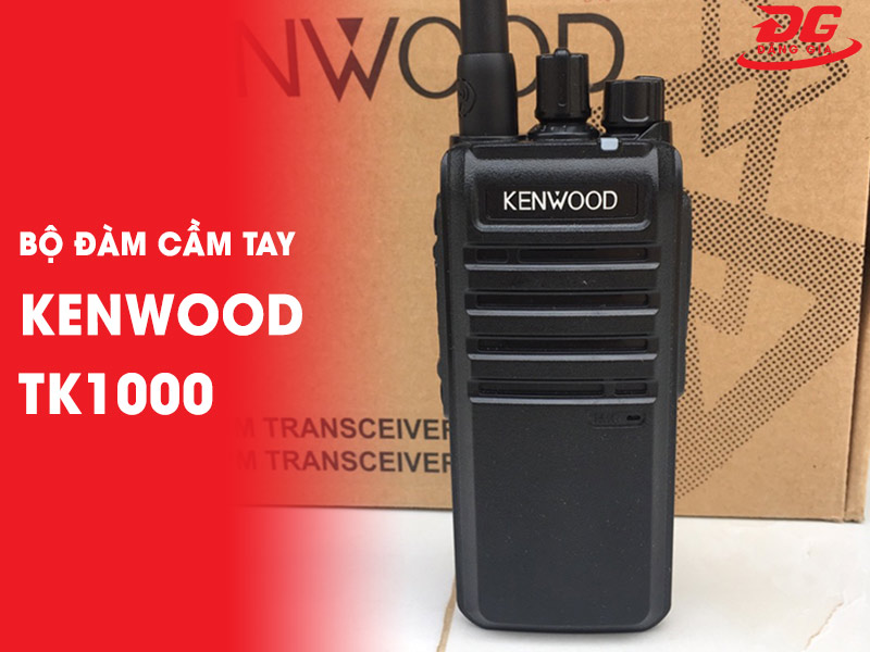 Bộ đàm cầm tay Kenwood TK 1000