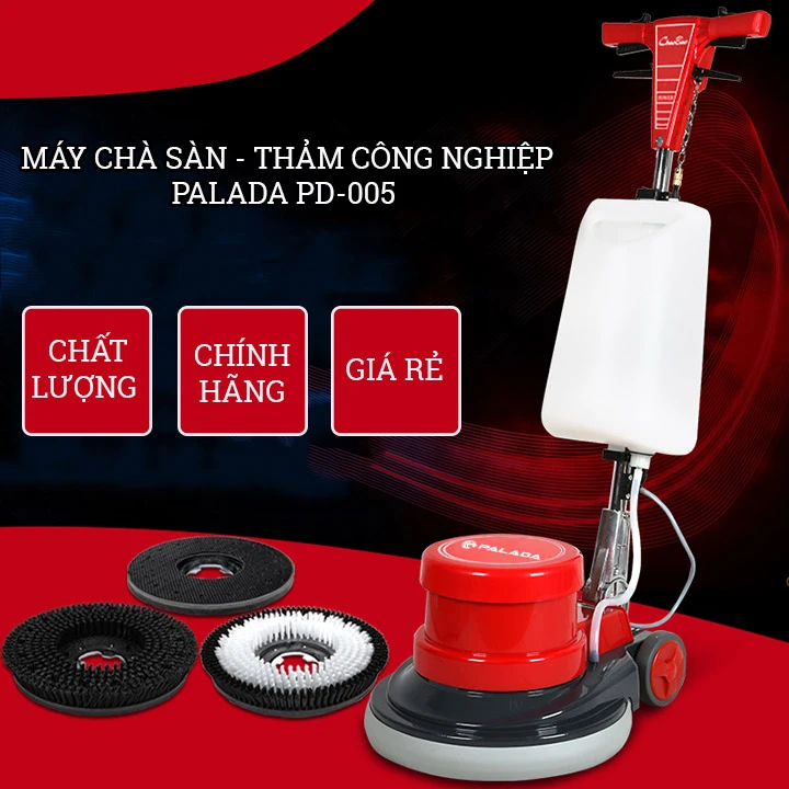 Máy chà sàn - thảm công nghiệp Palada PD-005