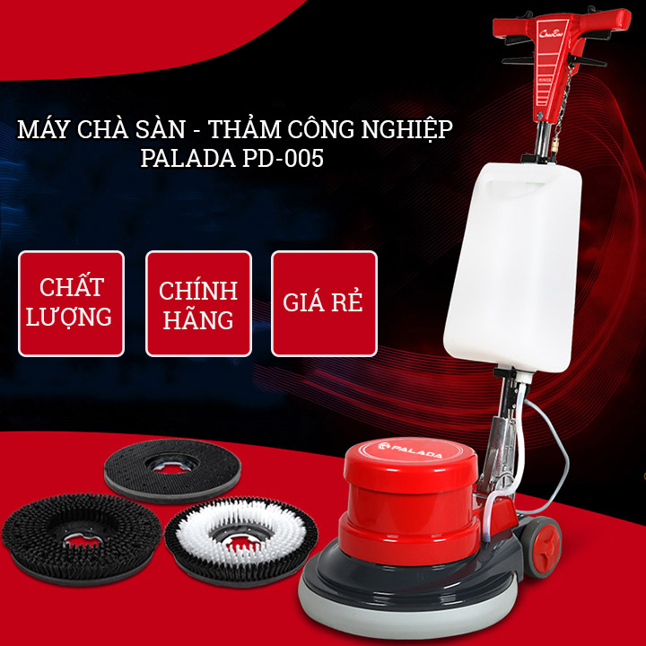 Máy chà sàn - thảm công nghiệp Palada PD-005