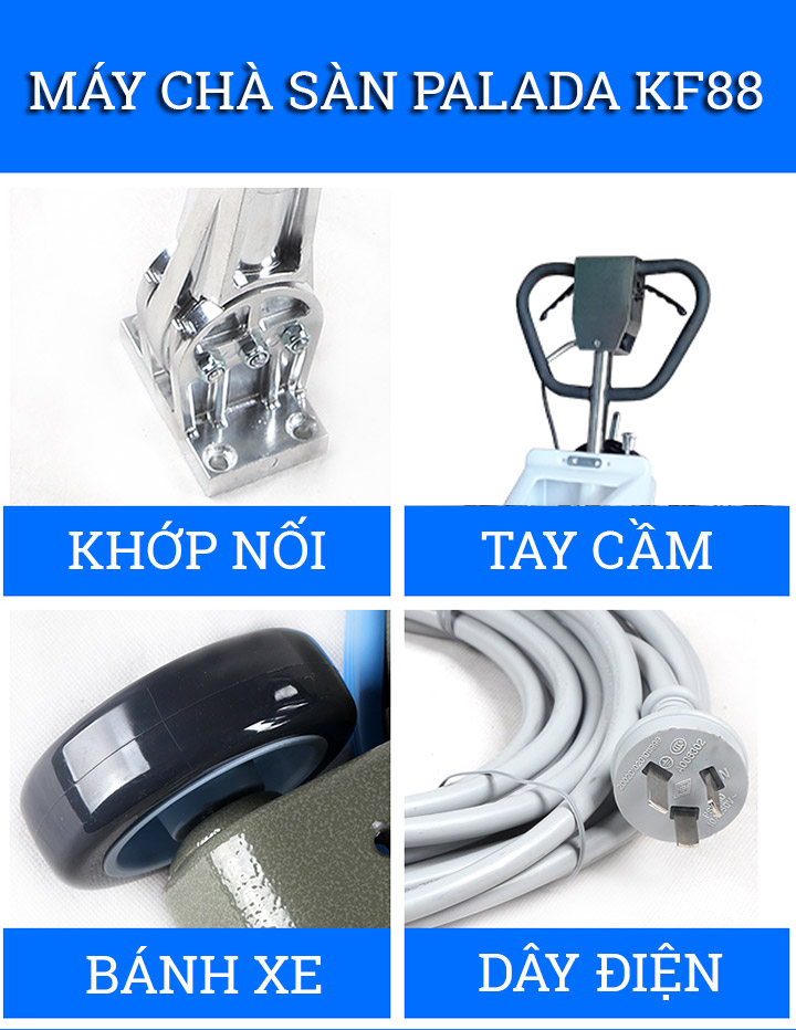 Phụ kiện của máy chà sàn Palada KF88