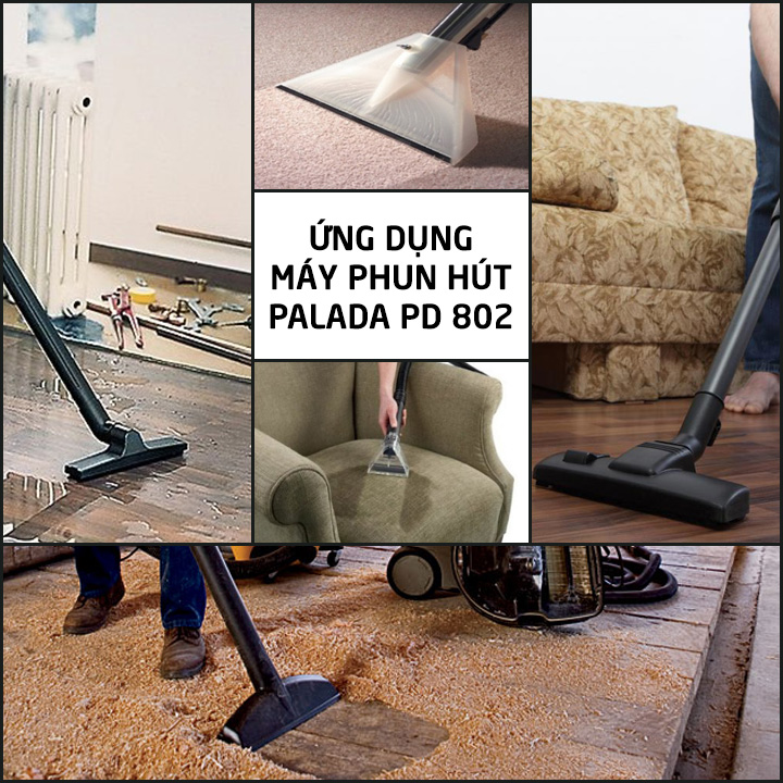 ứng dụng đa dạng của Palada PD 802