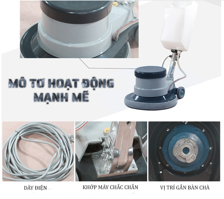 máy chà sàn Palada HC 523 