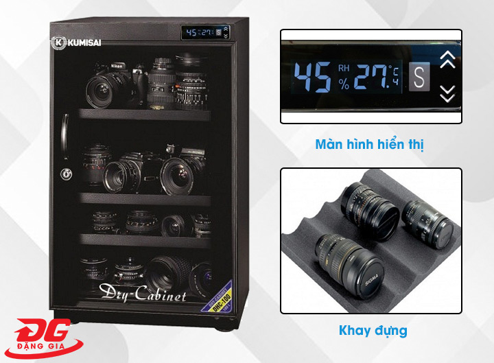 Tủ chống ẩm Kumisai DHC 100 giá rẻ