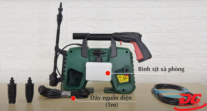 Cấu tạo Máy rửa xe Bosch Easy AQT 110