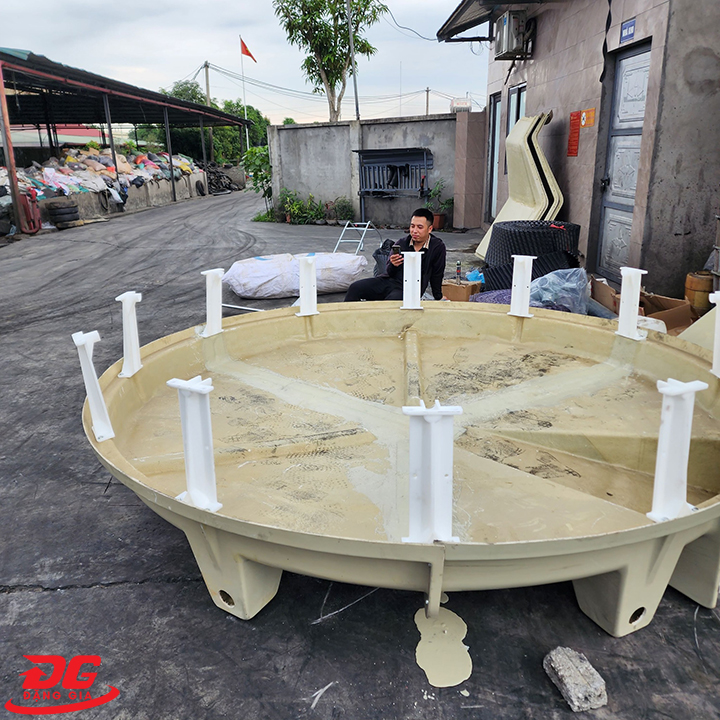 Đế bồn tháp giải nhiệt kumisai