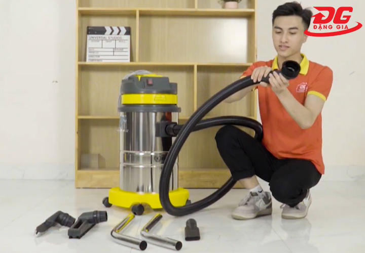 Máy hút bụi hút nước Kumisai KMS30