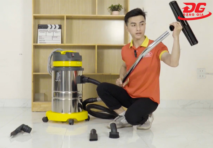 Máy hút bụi khô ướt Kumisai KMS30