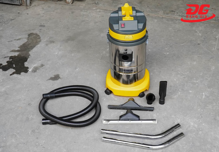 Máy hút bụi công nghiệp Kumisai KMS30 chính hãng