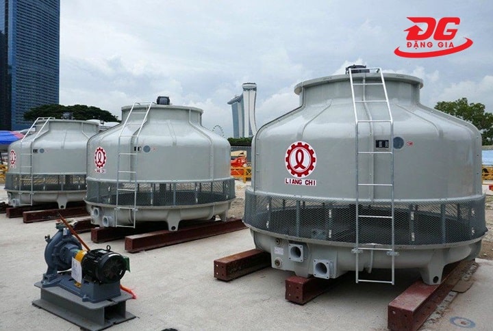 Tháp giải nhiệt tròn Liang Chi