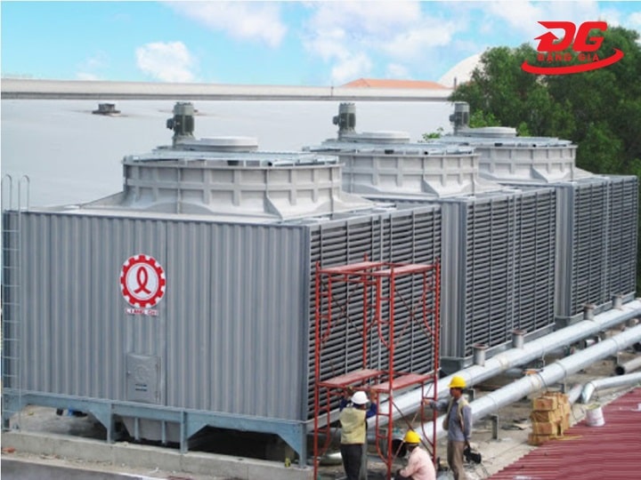Tháp giải nhiệt vuông Liang Chi