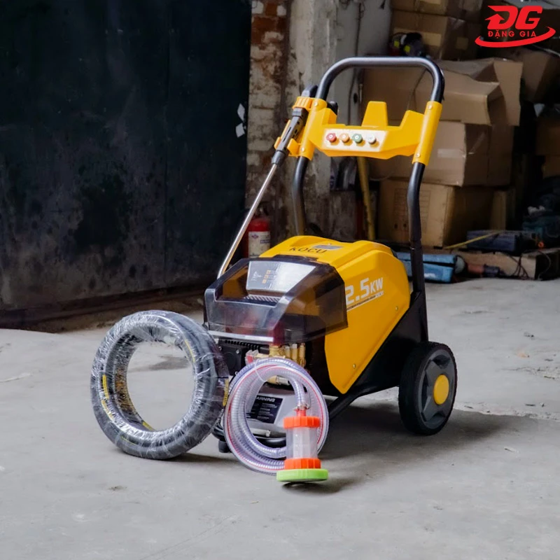 Trọn bộ máy bơm rửa xe Kumisai KMS3300