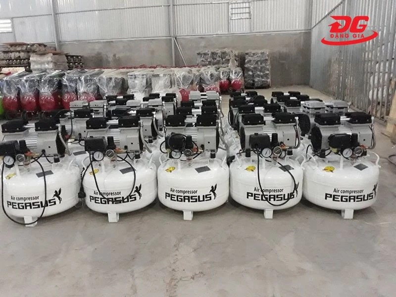Đặng Gia bán máy bơm hơi không dầu Pegasus TM-OF550-22L chính hãng, giảm giá tới 26%