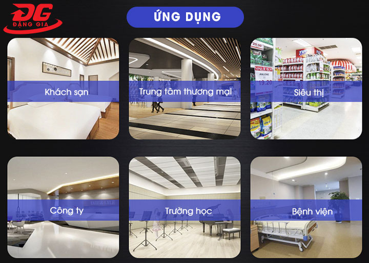 Ứng dụng của máy chà sàn liên hợp Kumisai KMS 45B