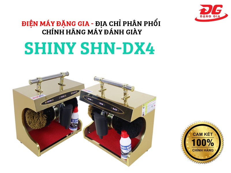 Điện máy Đặng Gia - Địa chỉ phân phối chính hãng máy đánh giày Shiny SHN-DX4