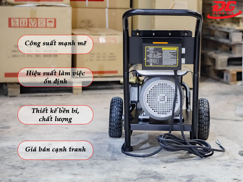 Ưu điểm của motor máy rửa xe