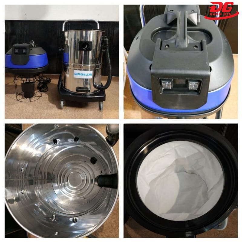 Máy hút bụi công nghiệp Supper Clean SC602JP chính hãng