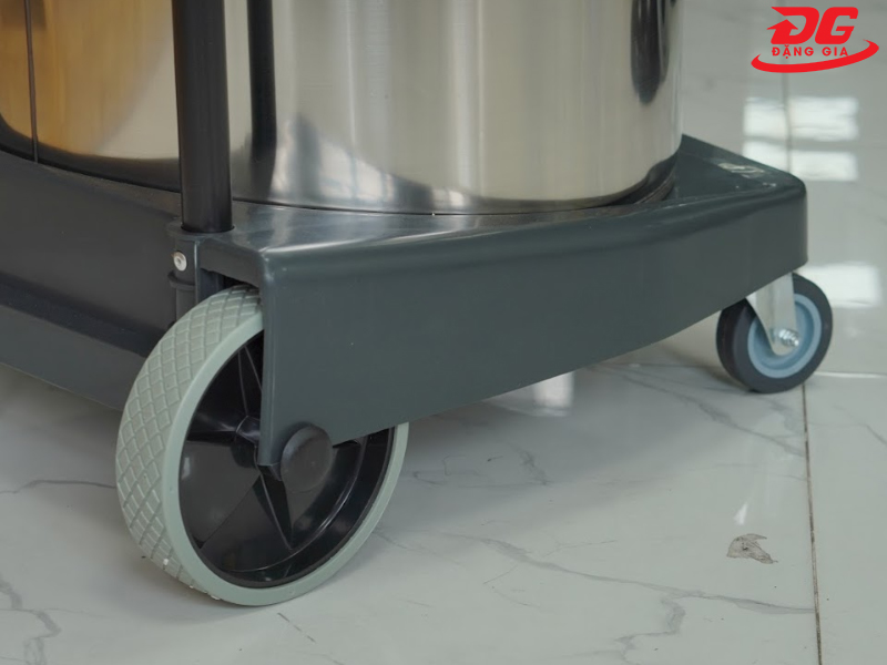 bánh xe máy hút bụi công nghiệp Supper Clean CB60-3Q