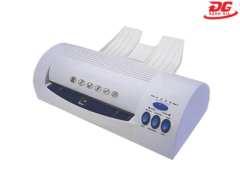Máy ép nhiệt plastic khổ A4 FEG 240