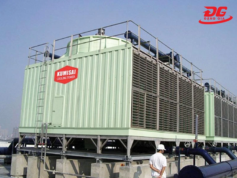 Tháp giải nhiệt công nghiệp Kumisai KMS 800RT
