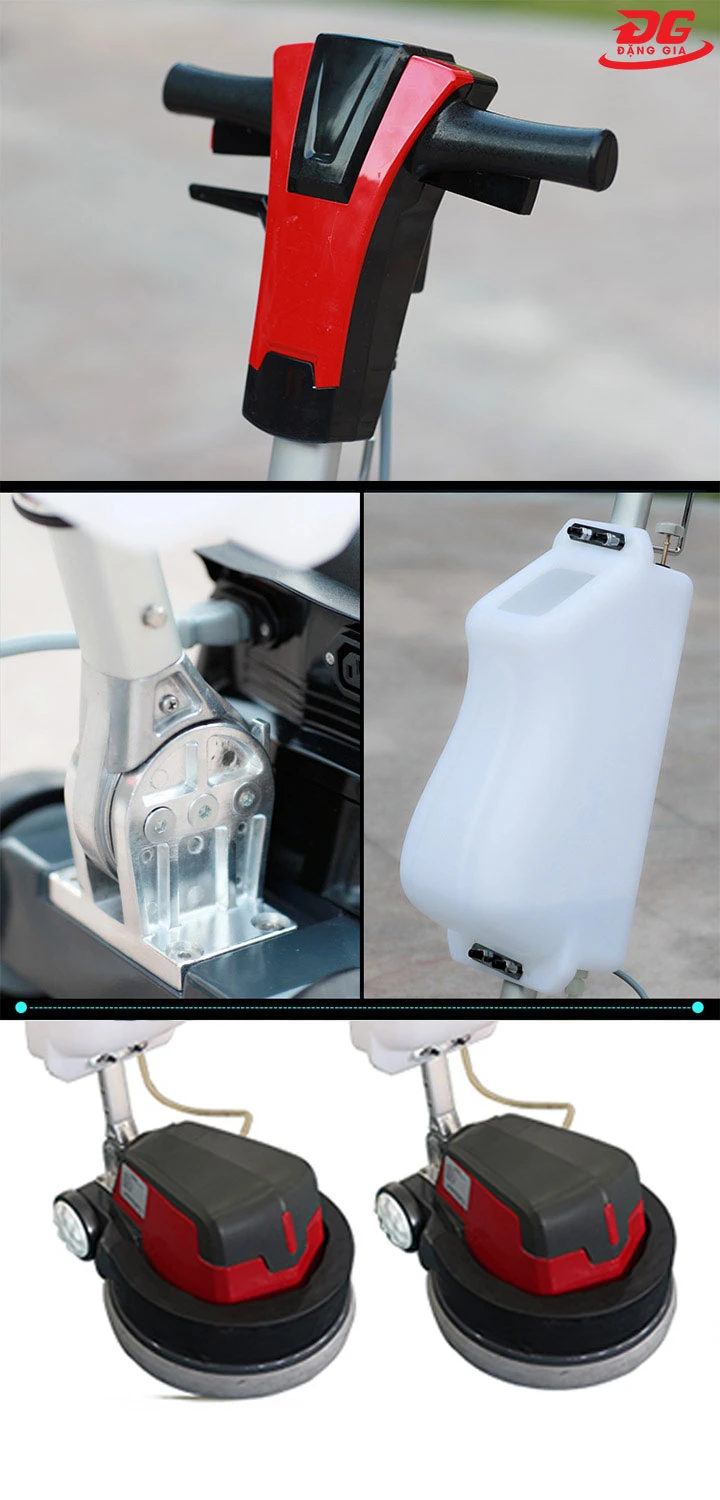 bộ phận cấu tạo máy chà sàn Supper Clean BD1AE