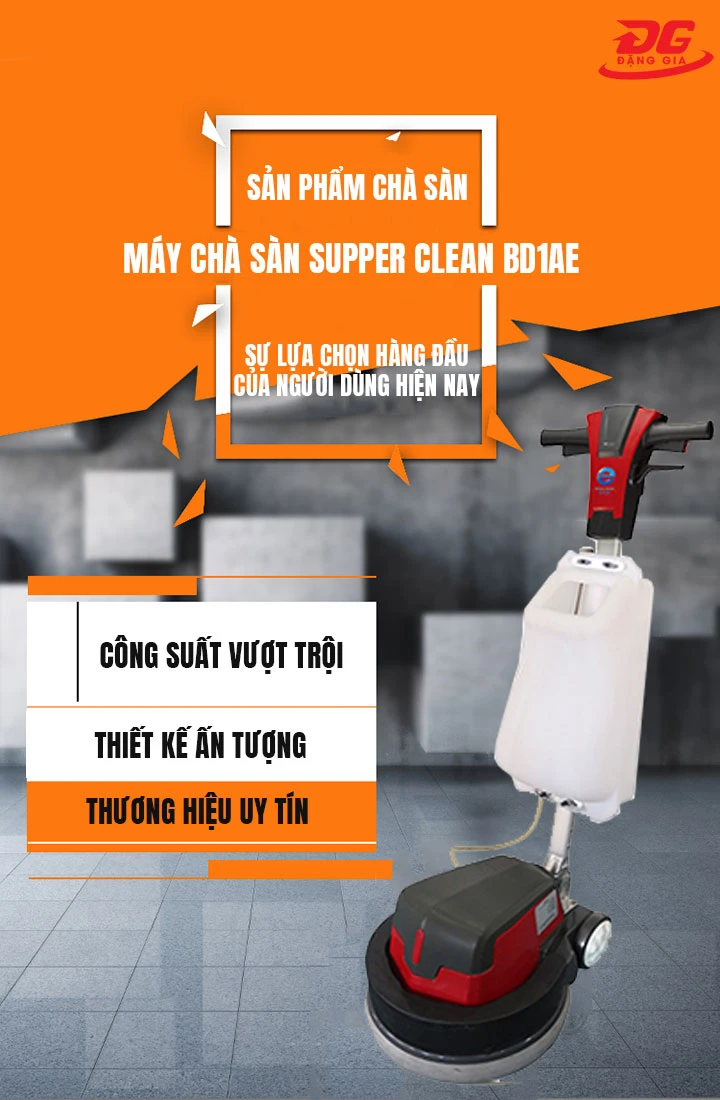 máy chà sàn Supper Clean BD1AE