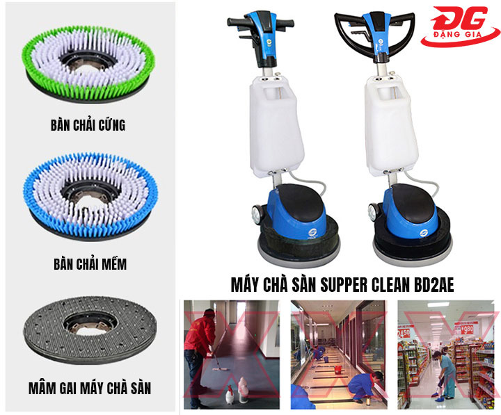 máy chà sàn Supper Clean BD2AE