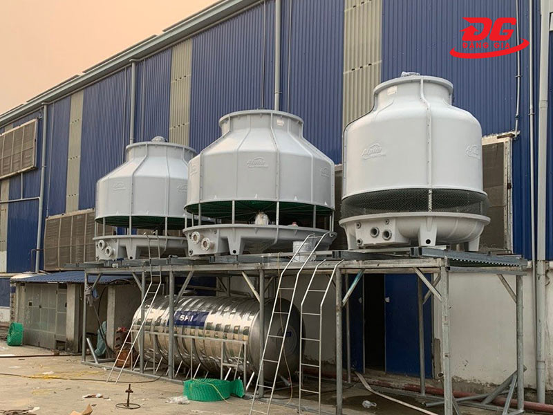 Đại lý phân phối tháp giải nhiệt  Alpha trên toàn quốc