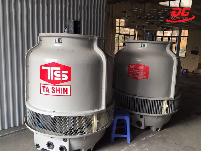 Đại lý cung cấp các loại tháp giải nhiệt Tashin chính hãng