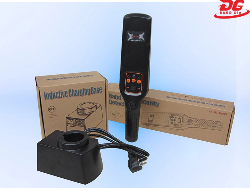 Điện máy Đặng Gia phân phối máy dò kim loại cầm tay Scanner GP-140 chính hãng
