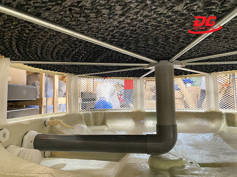 Đế bồn của tháp giải nhiệt Tashin TSC 50RT