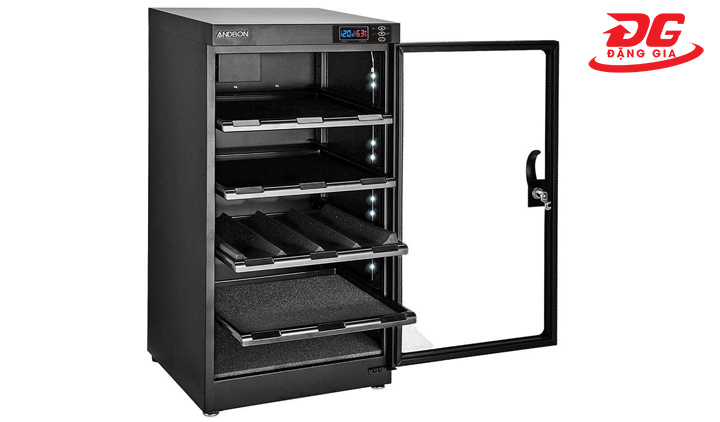 Dung tích 100L, giúp bảo quản được nhiều vật dụng hơn