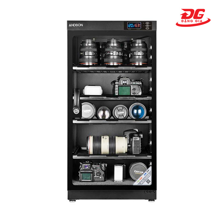 Hình ảnh tủ chống ẩm Andbon AD-100S