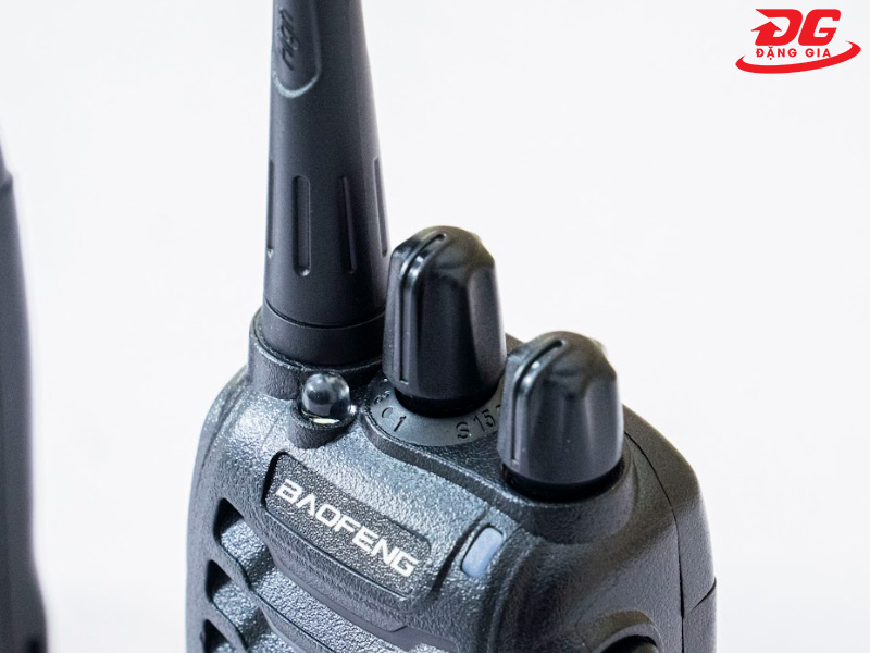 Núm điều chỉnh máy bộ đàm Baofeng BF-888S