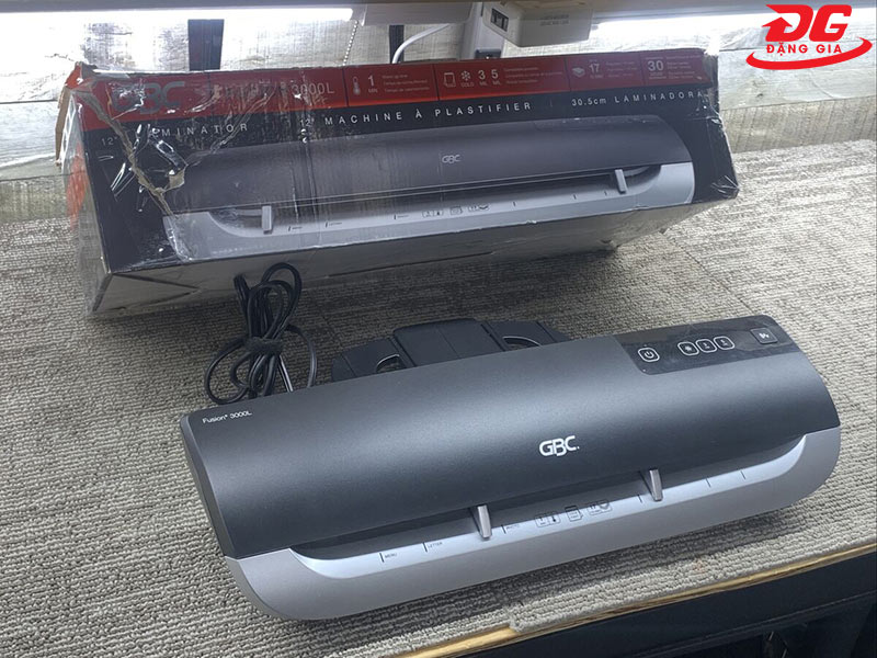 Máy ép plastic khổ A3 chính hãng GBC Fusion 3000L