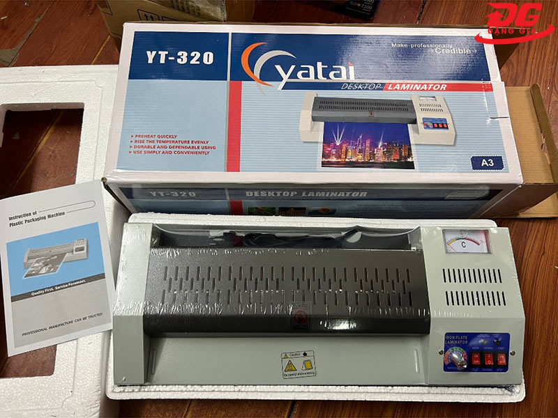 Máy ép nhiệt khổ A3 YT 320