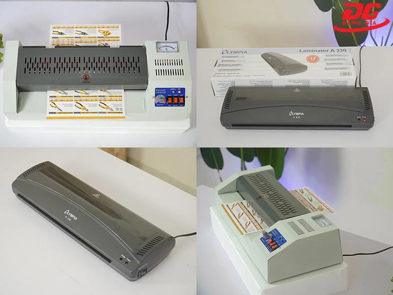 Máy ép plastic khổ A3