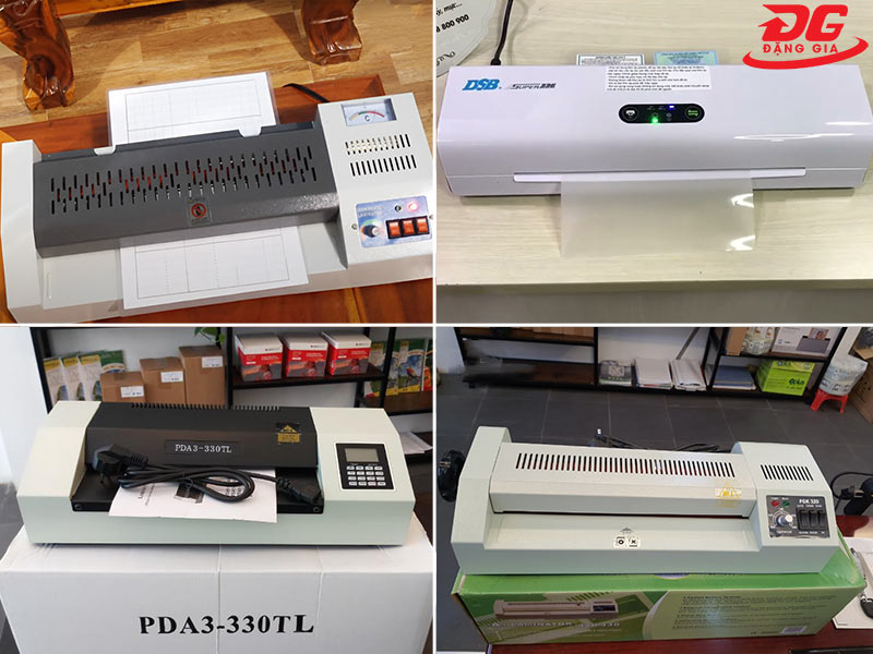 Đặng Gia phân phối đa dạng các dòng máy ép nhựa plastic khổ A3 chính hãng, giá rẻ