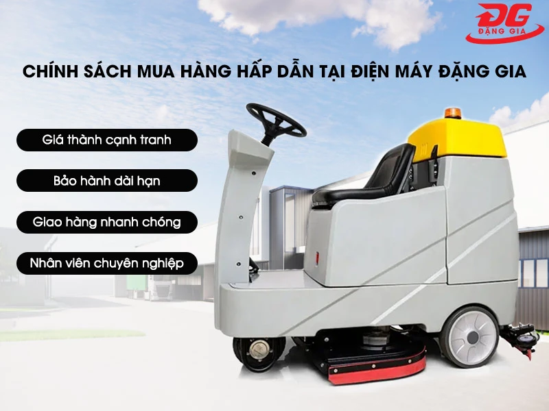 Điện máy Đặng Gia - Chính sách mua hàng hấp dẫn