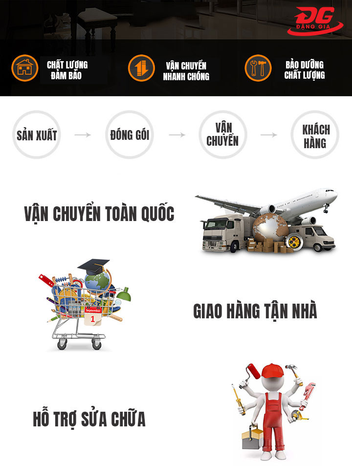 ưu điểm khi mua hàng tại Đặng Gia
