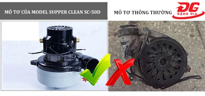 Mô tơ máy chà sàn liên hợp Supper Clean SC-50D
