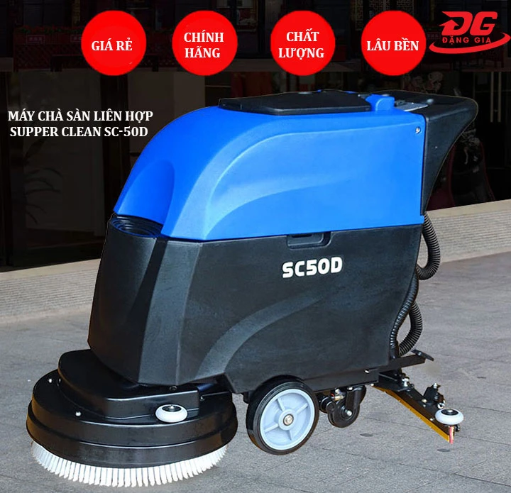 máy chà sàn liên hợp Supper Clean SC-50D