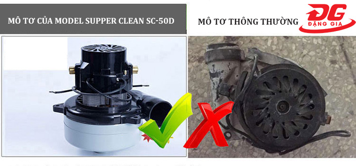 Mô tơ máy chà sàn liên hợp Supper Clean SC-50D