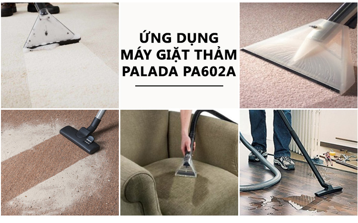 ứng dụng đa dạng của Palada PD 602A