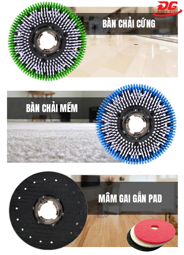 Phụ kiện máy chà sàn công nghiệp Supper Clean SC 522