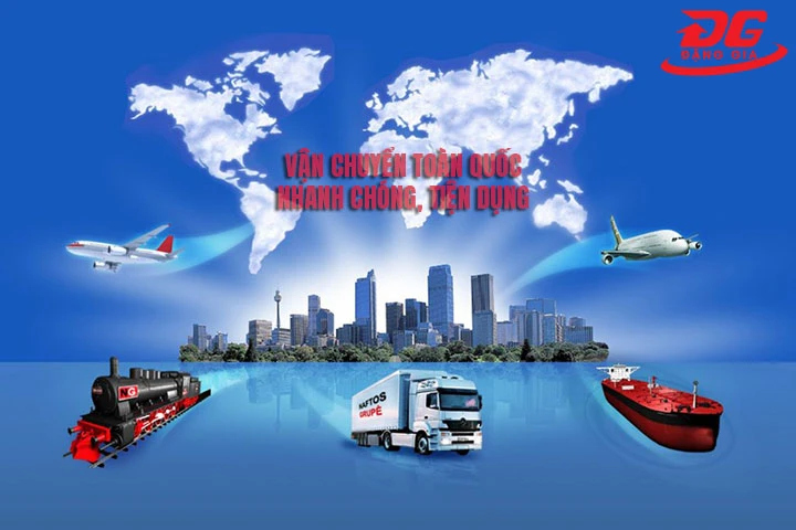 Đặng Gia vận chuyển trên toàn quốc